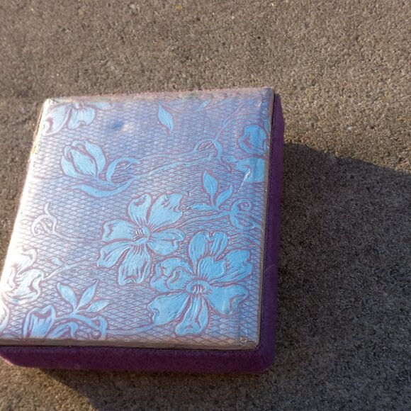 B. David Earrings & Brooch Set Aurora Borealis + Original Box - Picture 15 of 16